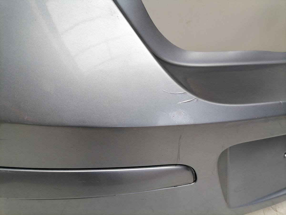 Opel Astra H original Sto&szlig;stange Stossf&auml;nger hinten Z163 Lichtsilber Flie&szlig;heck Facelifzt Bj.2009
